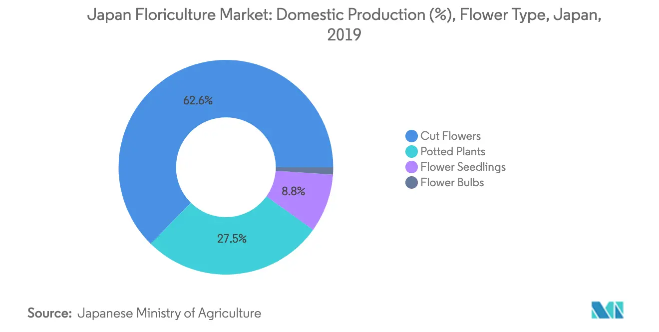 Japan Floriculture Market Growth Rate By Region