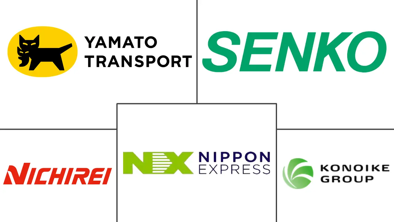 Major players in Japan Food Logistics industry