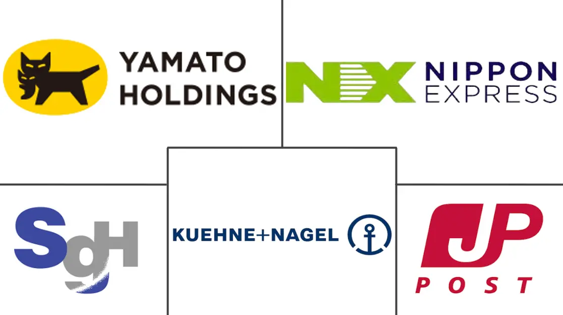 Major players in Japan Freight and Logistics industry