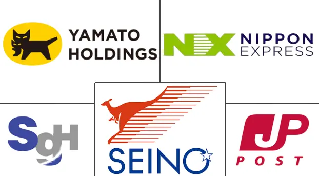 Major players in Japan Government And Education Logistics industry