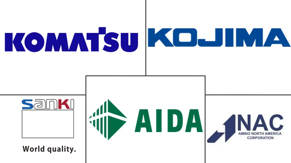 Major players in Japan Hydraulic Presses industry