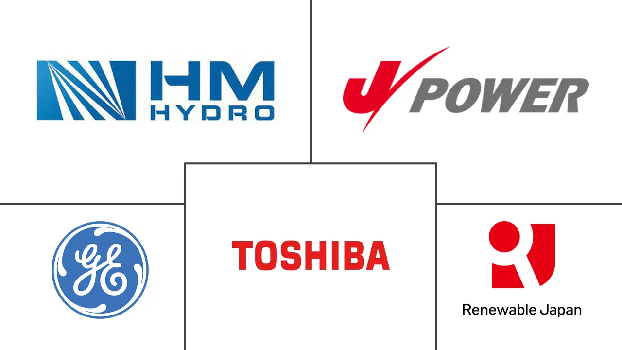  Japan Hydropower Market Major Players
