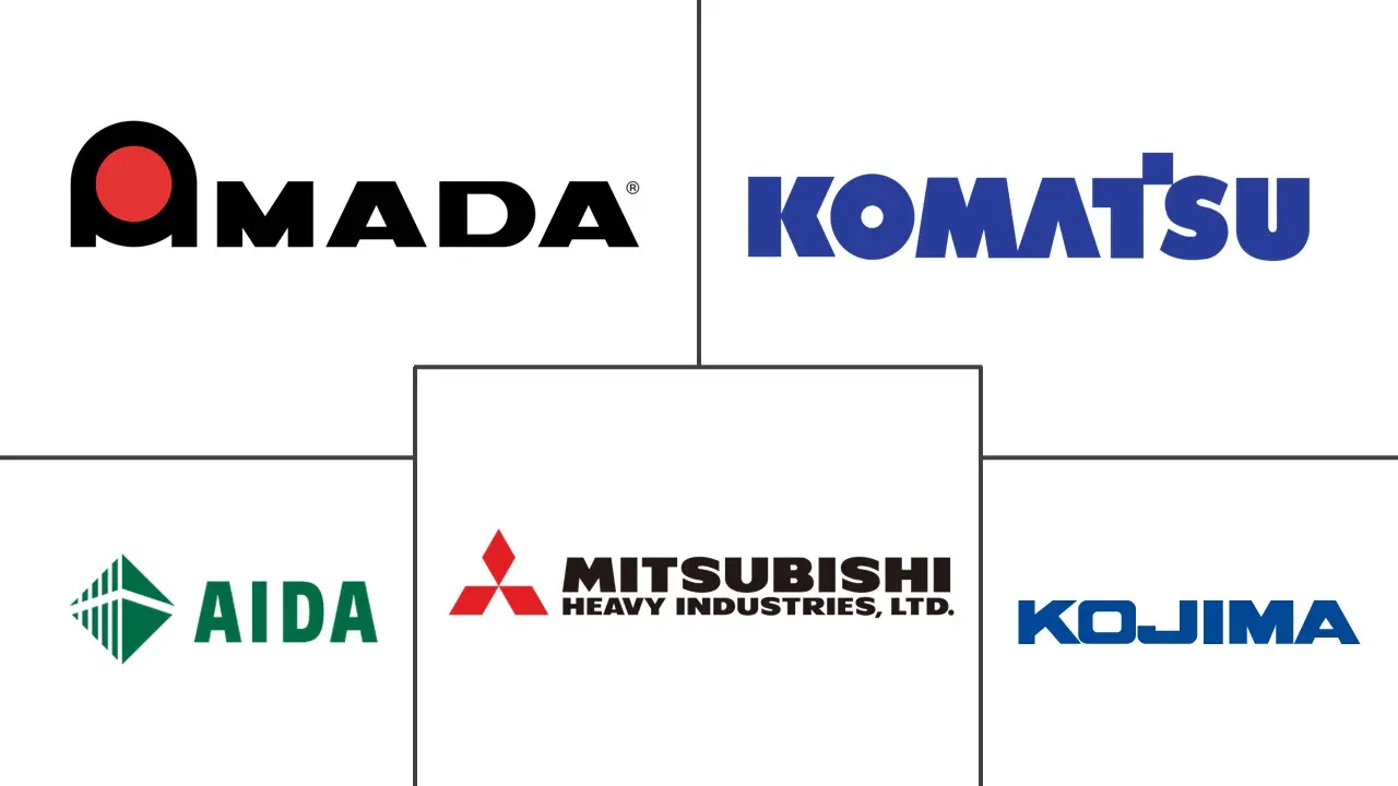 主要なプレイヤー: 日本産業用プレス機械市場 業界