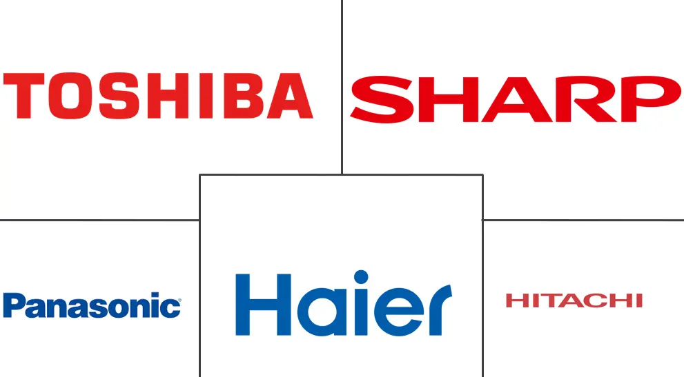 Major players in Japan Laundry Appliances industry