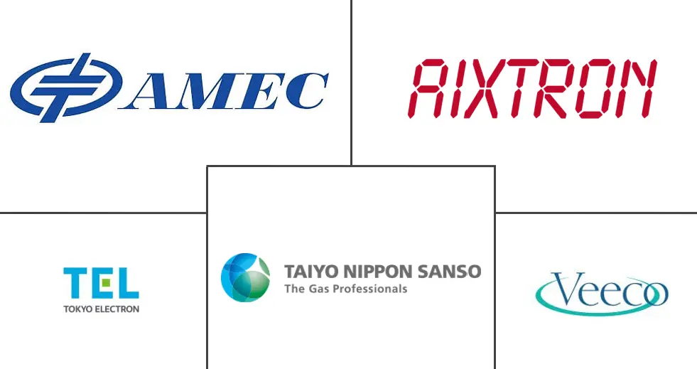 Major players in Japan LED Epitaxy MOCVD Equipment industry