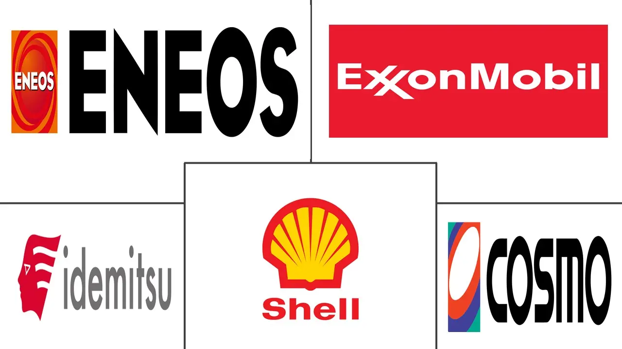 Major players in Japan Lubricants industry