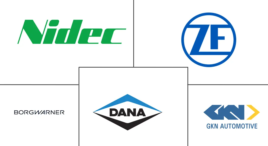 Major players in Japan Magnet Free Electric Axle System industry