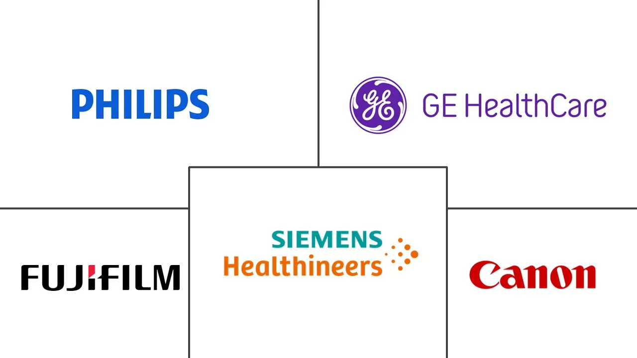 Major players in Japan Magnetic Resonance Imaging industry
