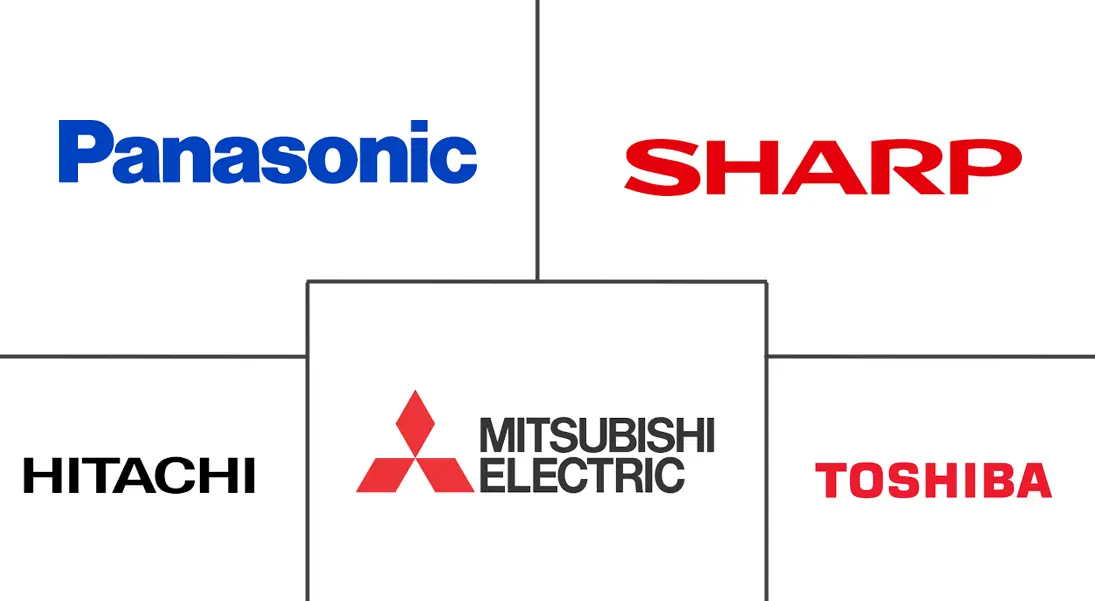 Major players in Japan Major Home Appliances industry