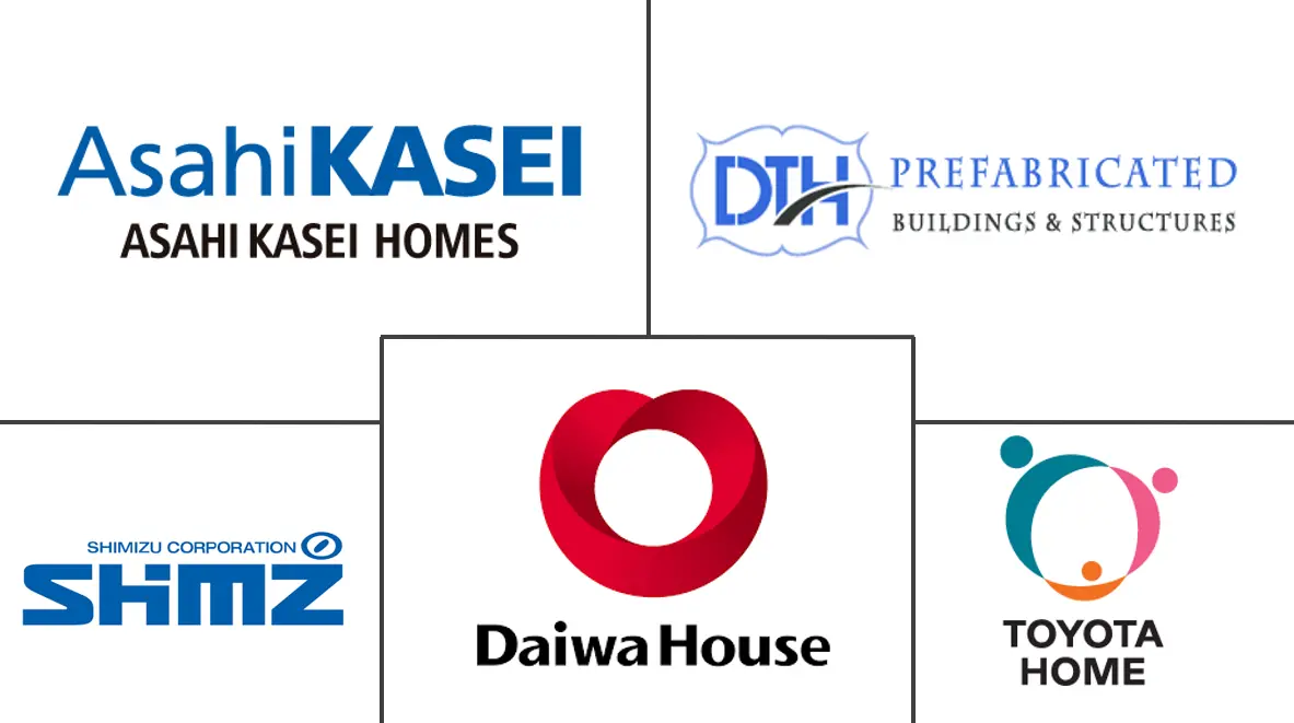 Japan Manufactured Homes Market Major Players