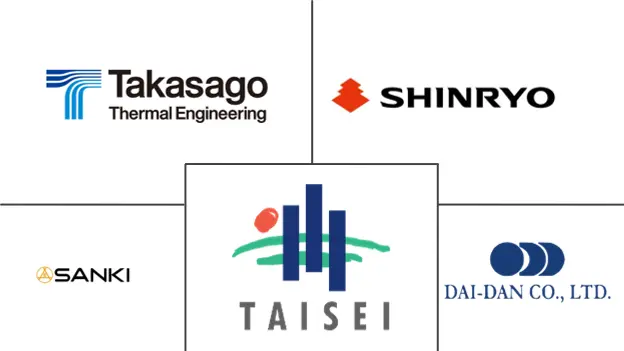 Major players in Japan Mechanical, Electrical, and Plumbing (MEP) Services industry