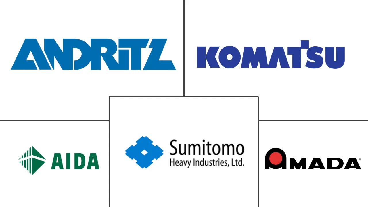 Major players in Japan Metal Forming Equipment industry