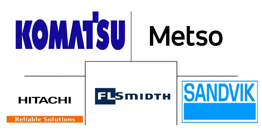 Major players in Japan Mineral Processing Equipment industry
