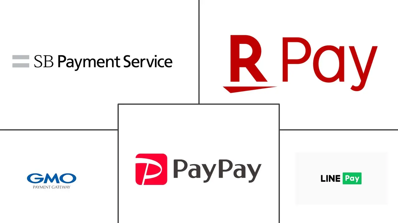 Major players in Japan Mobile Payments industry
