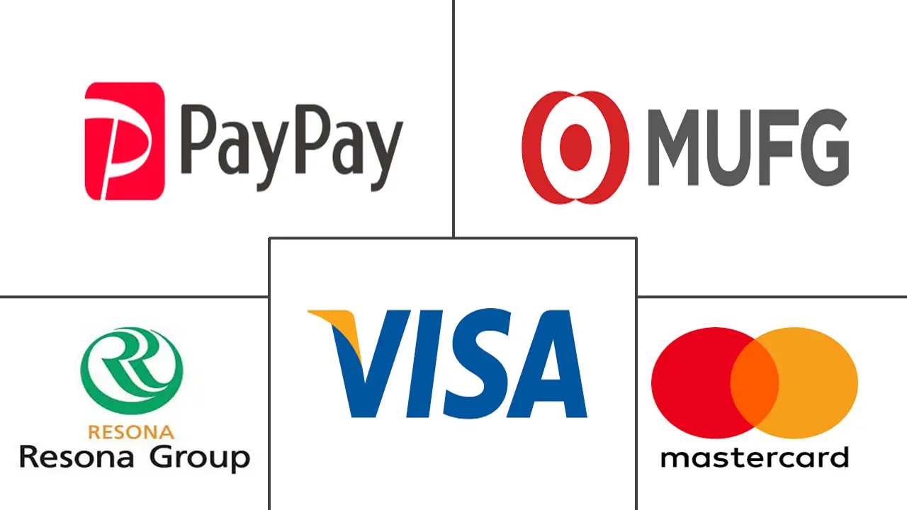 Japan Mobile Payments Market Major Players