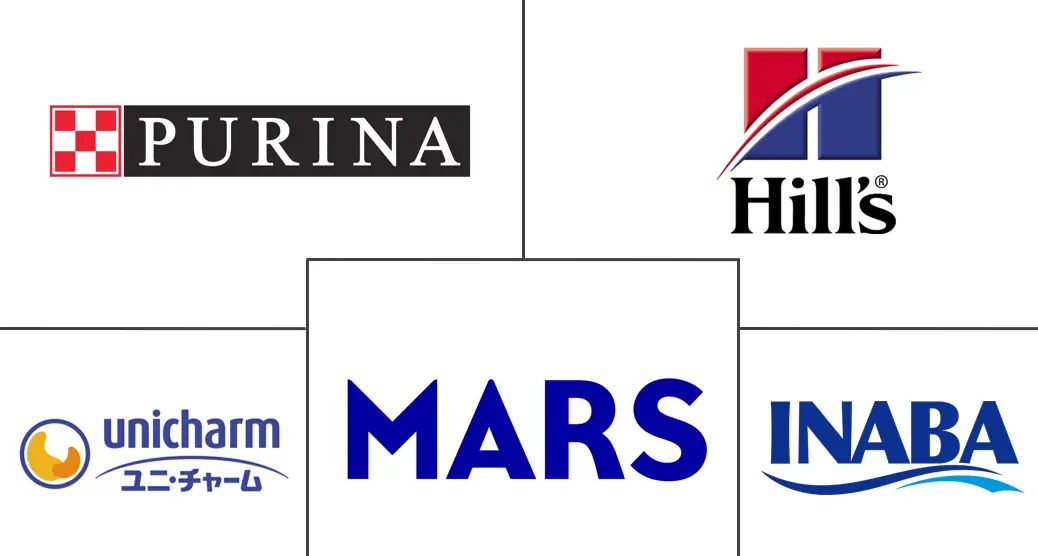 Hauptakteure in Japanischer Heimtier-Nutrazeutika-Markt Branche