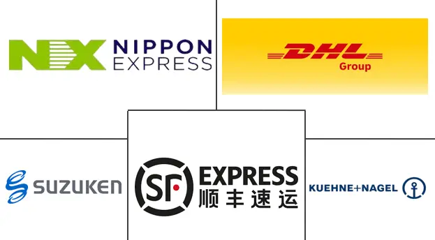 Major players in Japan Pharmaceutical 3PL industry