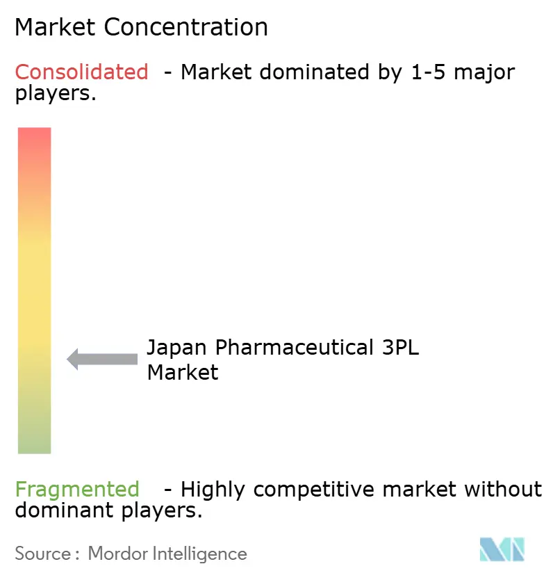 Suzuken Group, Nippon Express, DHL Logistics, Kuehne + Nagel, Kerry Logistics