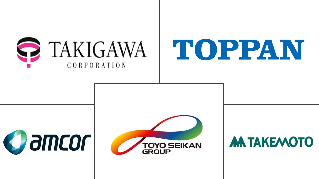 Major players in Japan Plastic Packaging industry