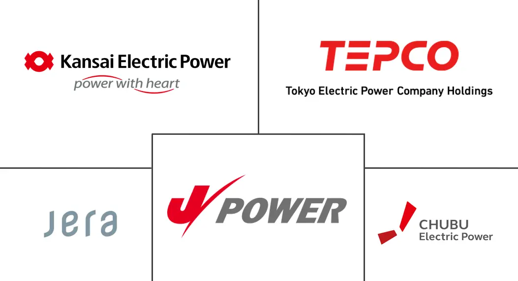 Major players in Japan Power industry