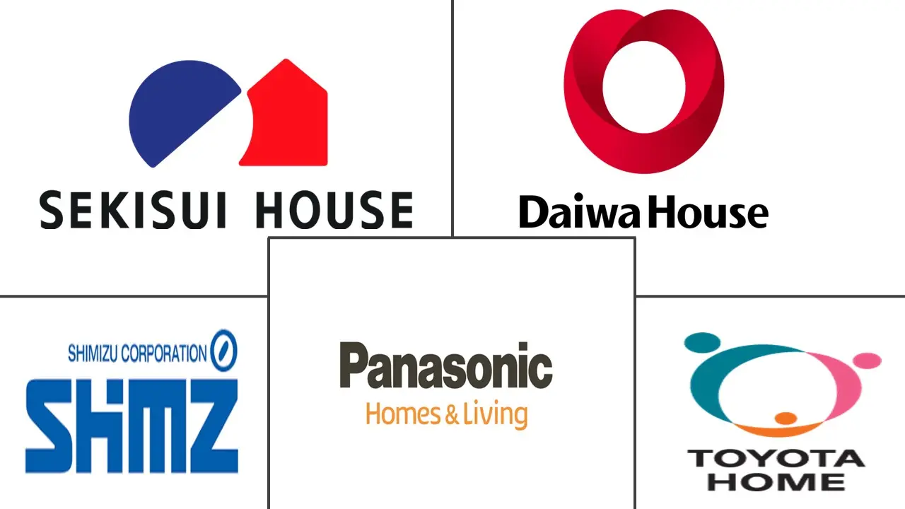 Japan Prefabricated Buildings Market Major Players