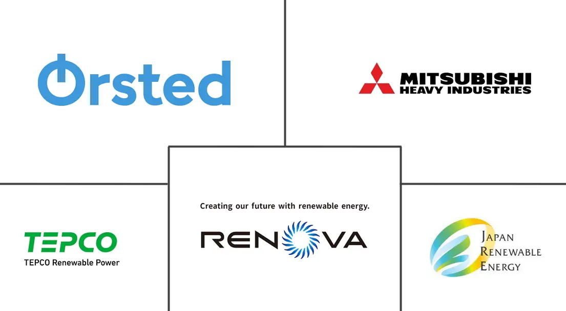 Major players in Japan Renewable Energy industry