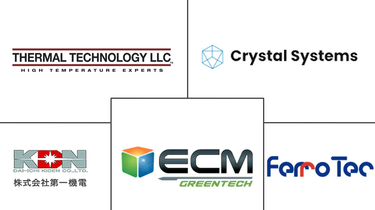 Major players in Japan Sapphire Crystal Growth Equipment Market For LED Substrates industry