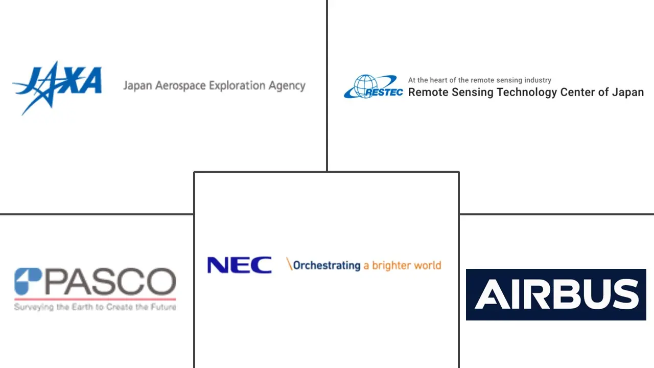 Japan Satellite-based Earth Observation Market Major Players