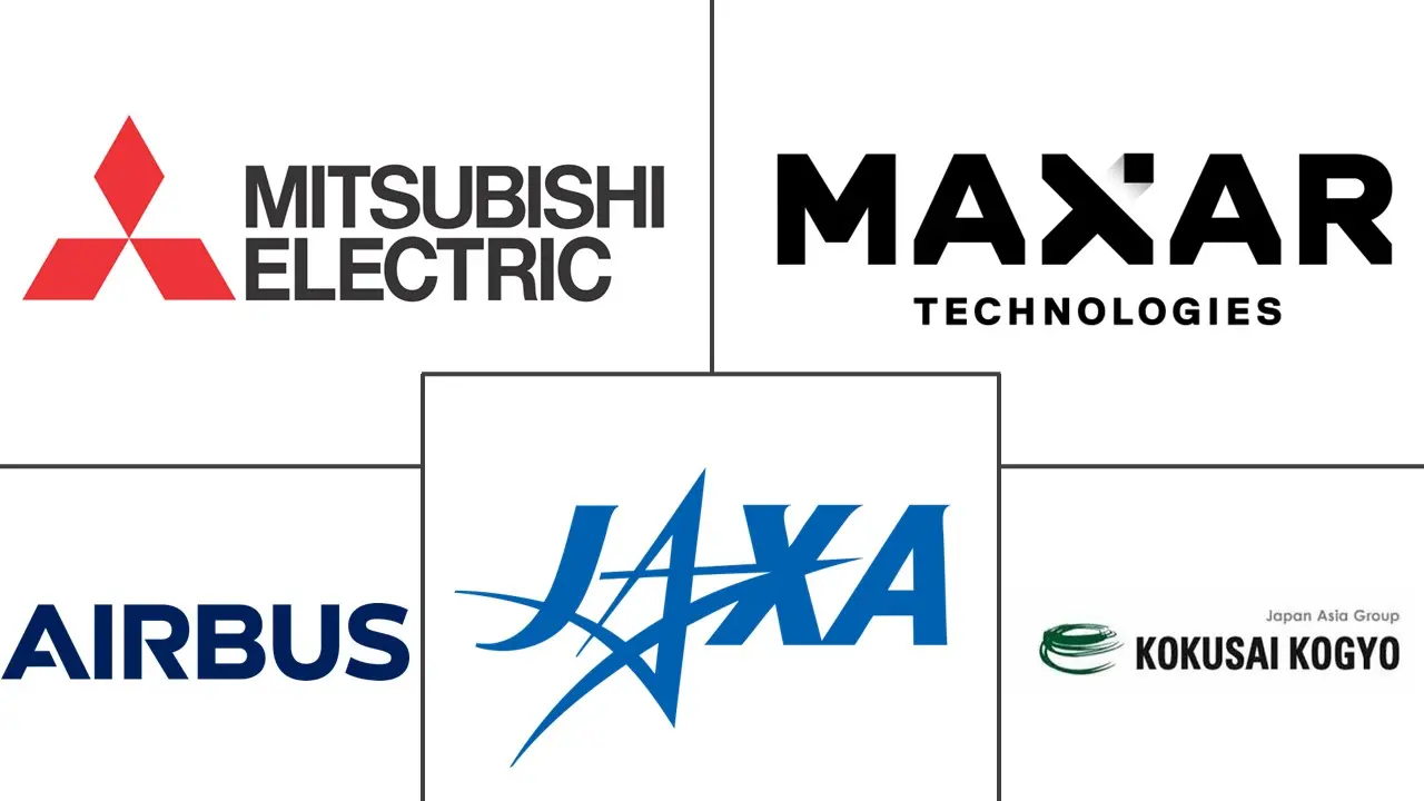 日本の衛星画像サービス市場の主要企業