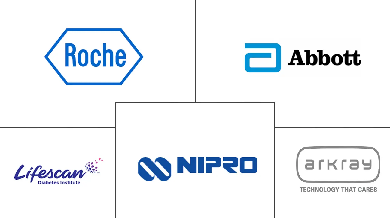 Major players in Japan Self-Monitoring Blood Glucose Devices industry