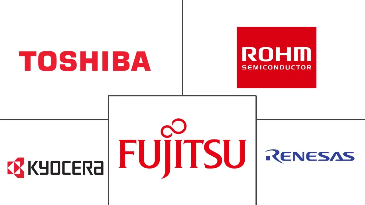 日本の産業用半導体デバイス市場 主要企業