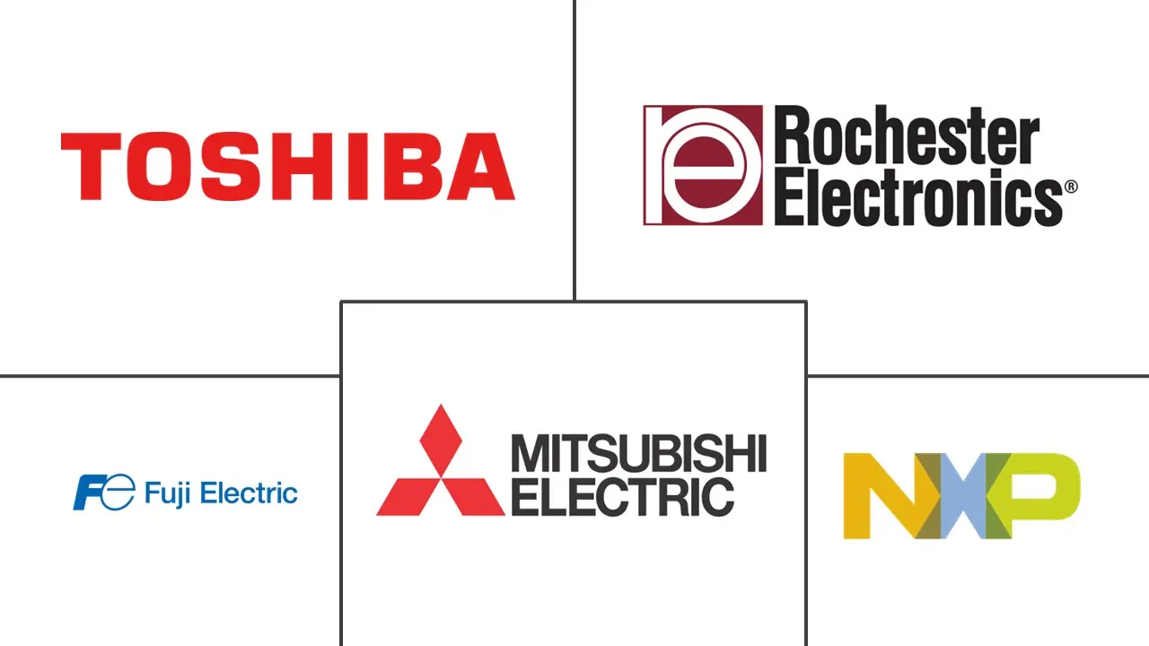Japan Small Signal Transistor Market Major Players