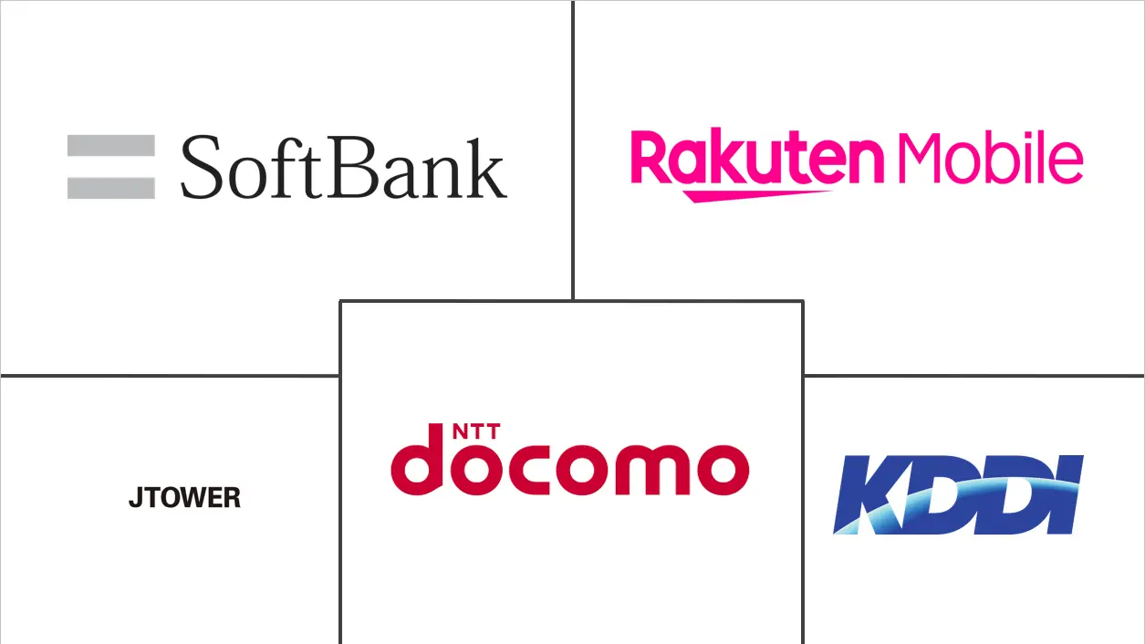 Major players in Japan Telecom Towers industry