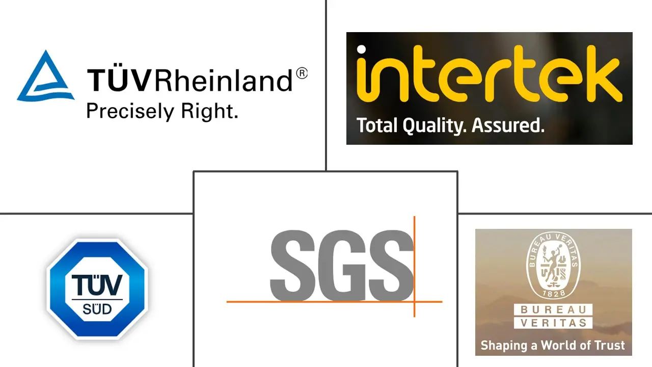 Major players in Japan Testing, Inspection, And Certification (TIC) industry