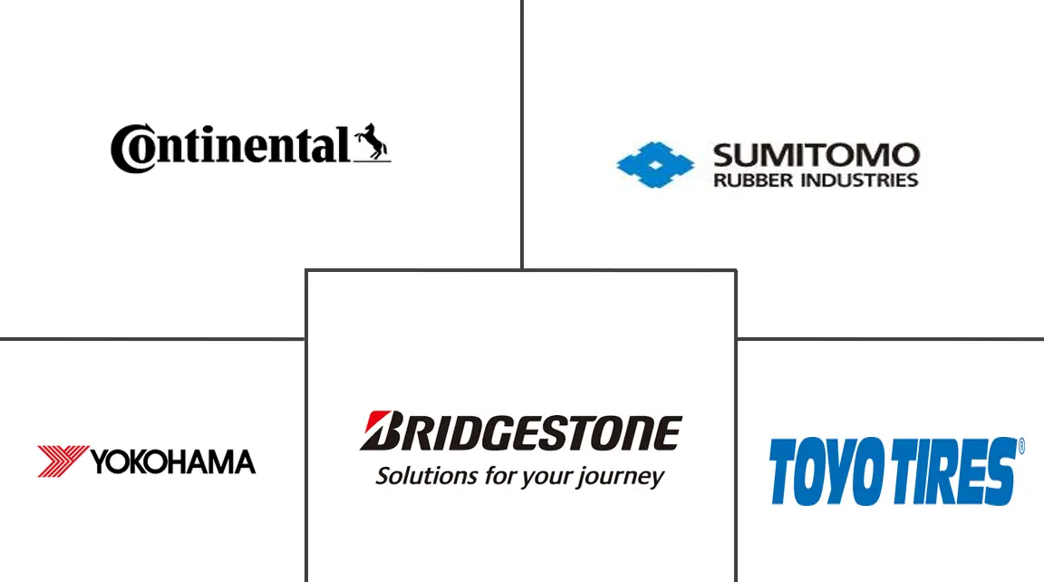 Major players in Japan Tire industry