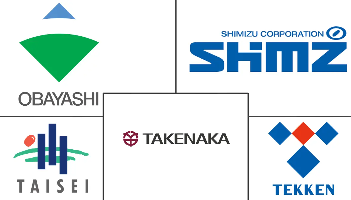 Japan Transportation Infrastructure Construction Market Major Players