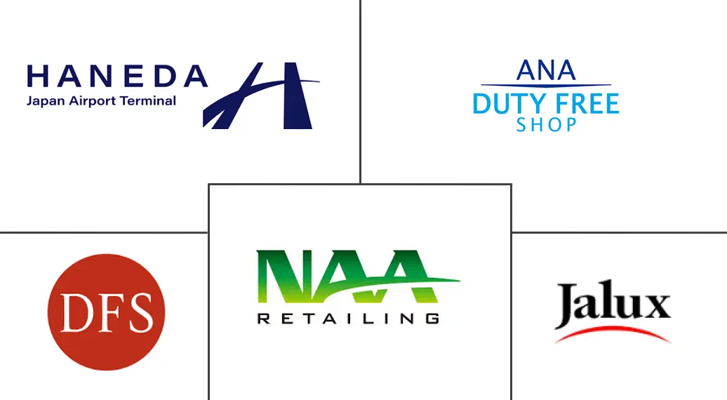 Principais participantes em Mercado de Travel Retail do Japão indústria