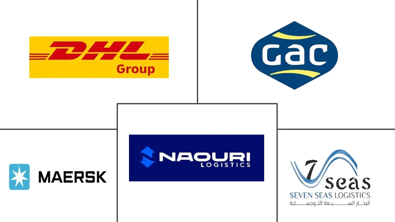 Major players in Jordan Freight And Logistics industry