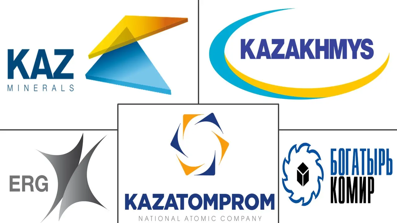  Kazakhstan Mining Market Major Players