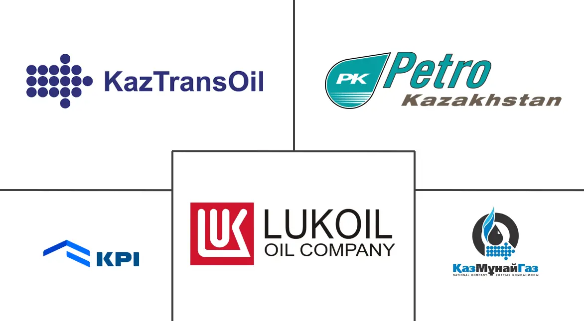 Major players in Kazakhstan Oil And Gas Downstream industry