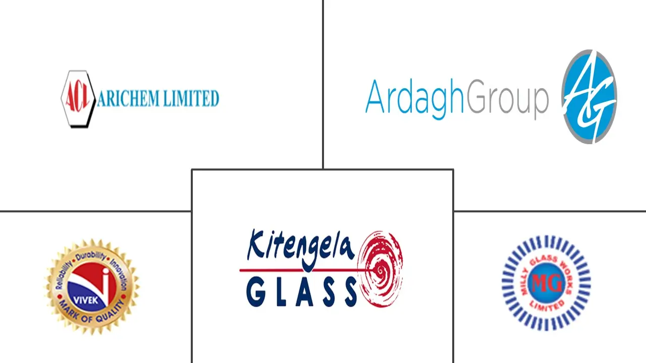 Kenya Container Glass Market Major Players