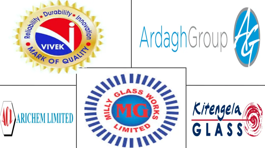 Major players in Kenya Container Glass industry