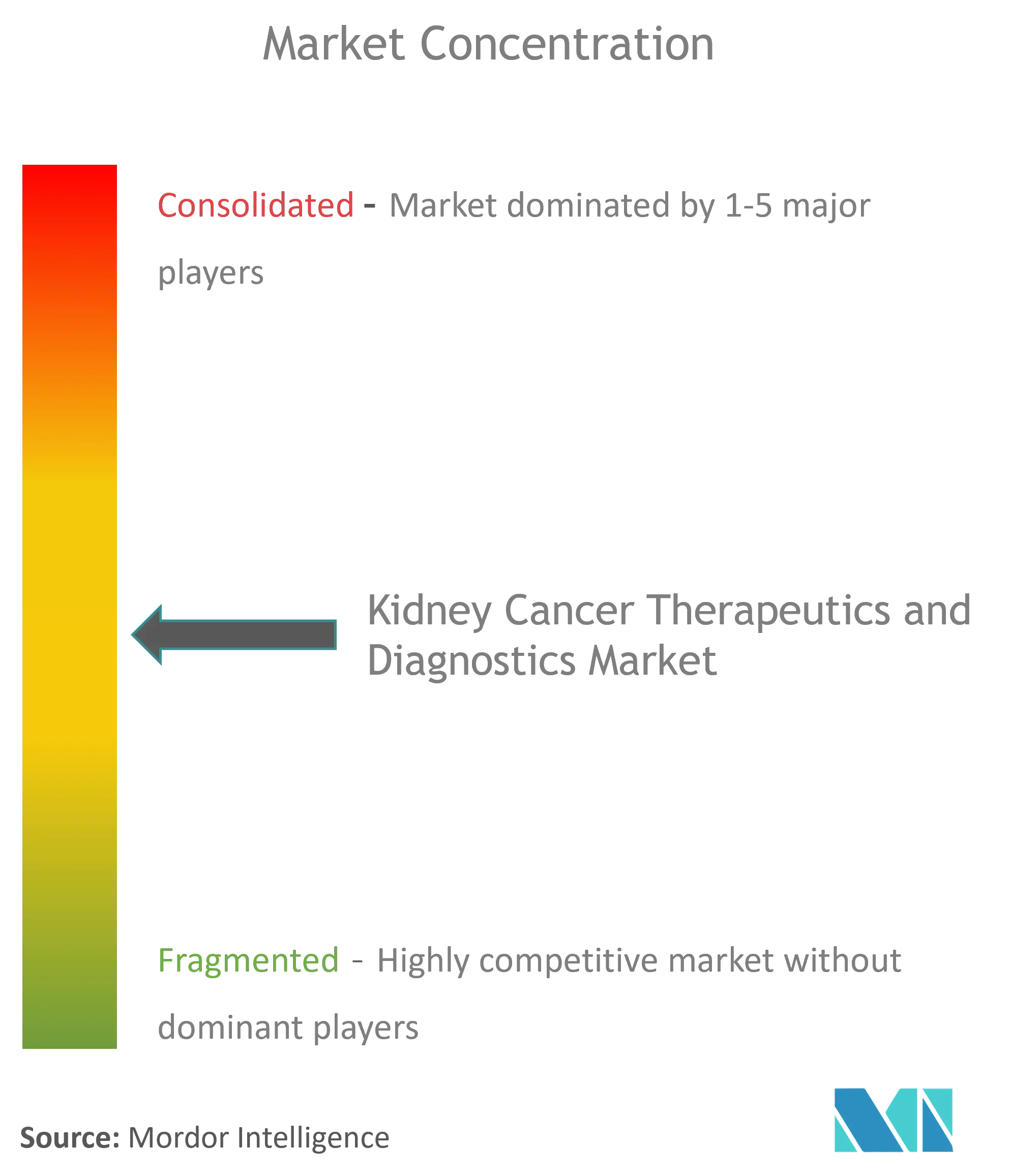Kidney Cancer Therapeutics Diagnostics Market Concentration