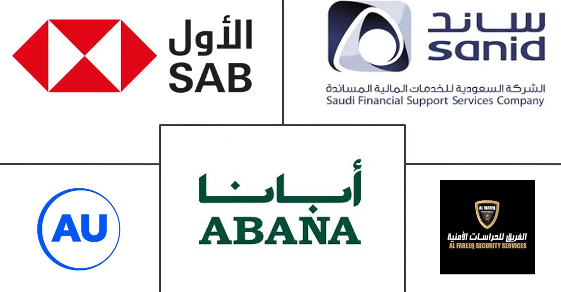 Major players in Saudi Arabia Cash Management Services industry