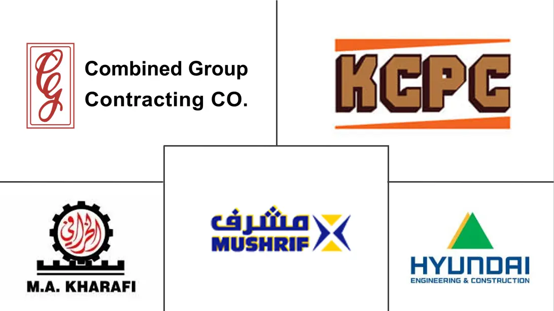 Major players in Kuwait Construction industry