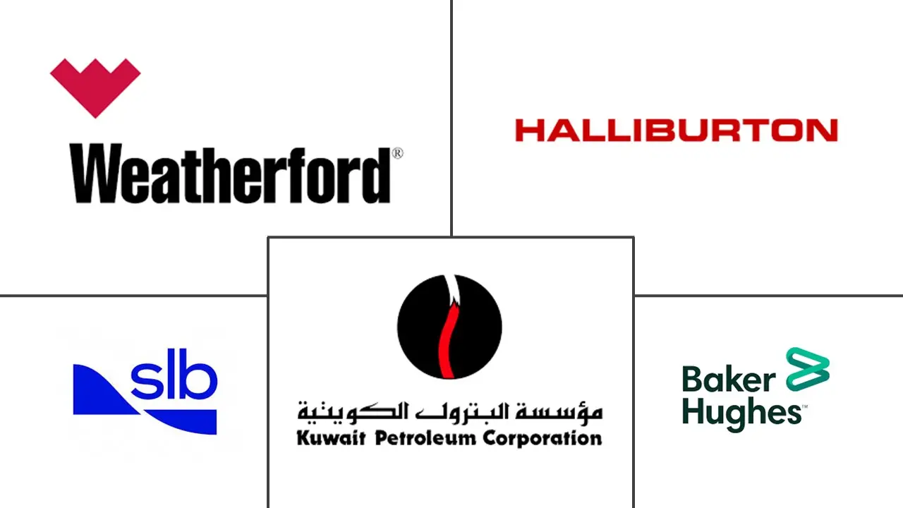 Major players in Kuwait Oilfield Services industry