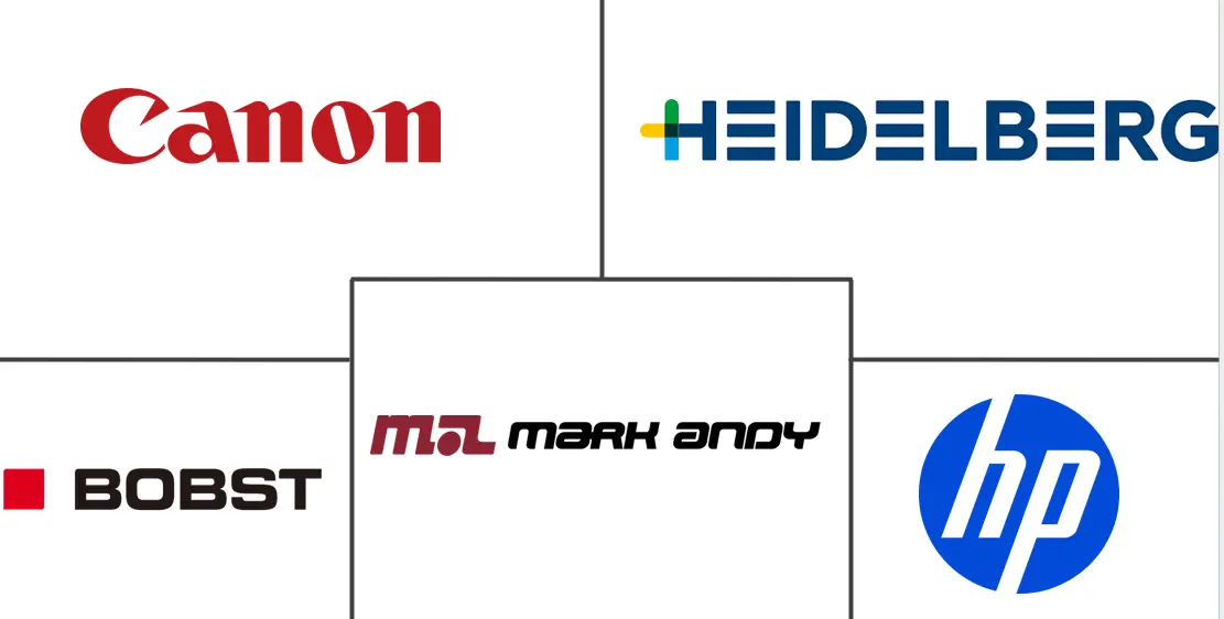 Major players in Label Printing Machine industry