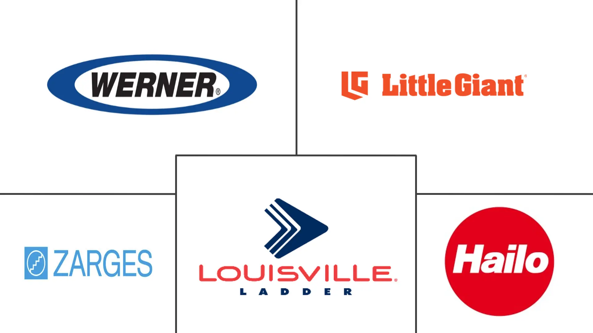 Major players in Ladder industry