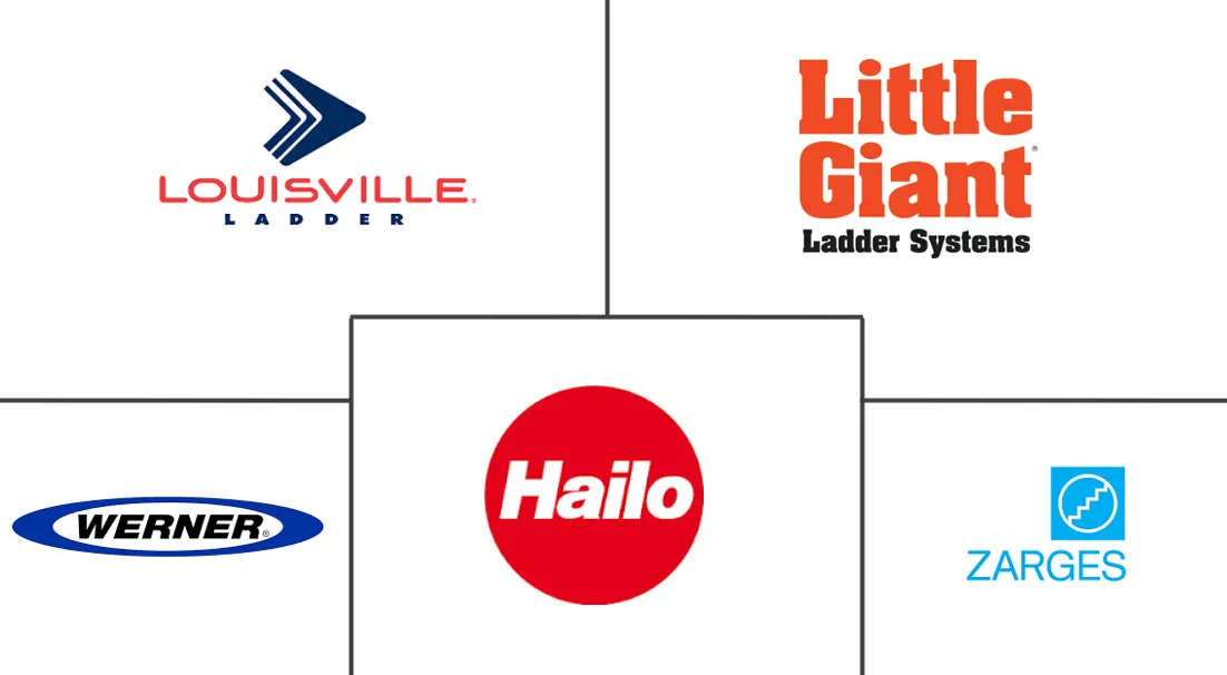 Top Ladder Major Players