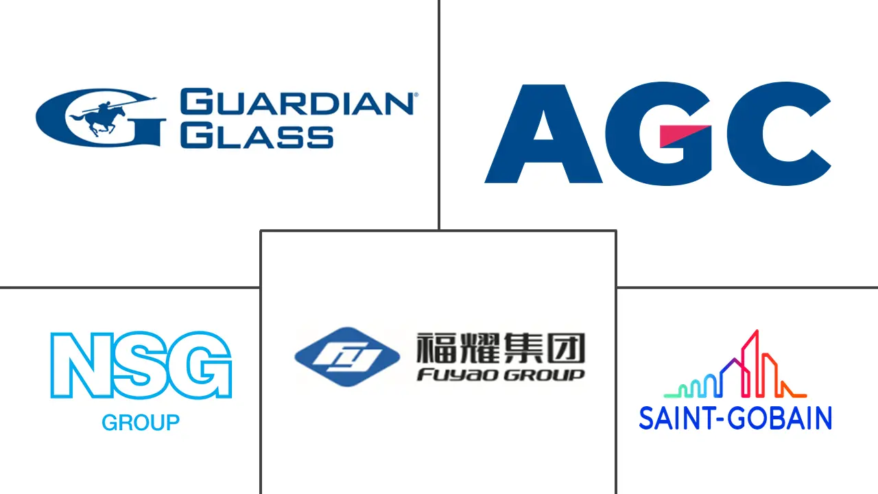 Laminated Glass Market Major Players